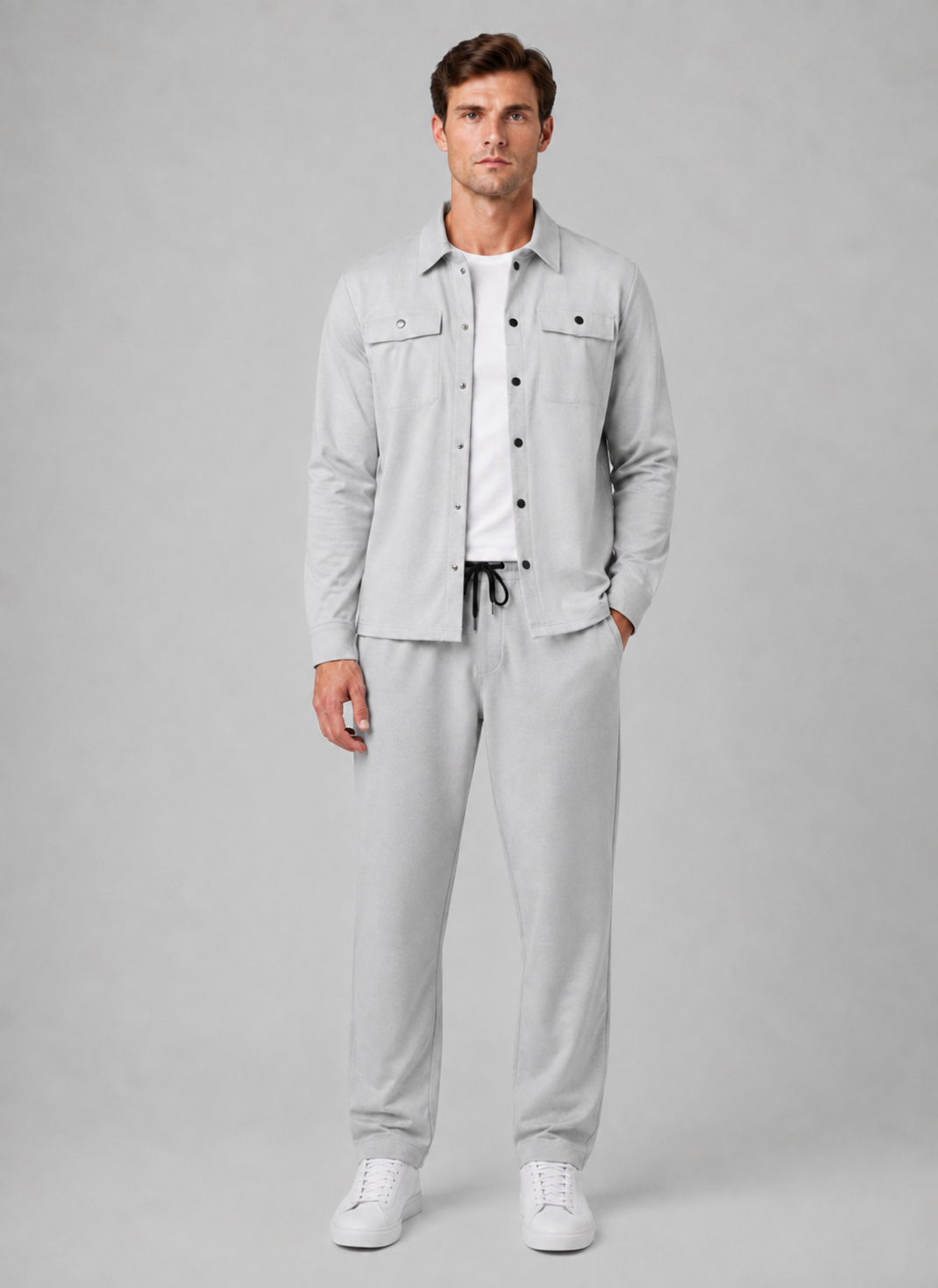 Men's Relaxed Overshirt and Trouser Co-ord