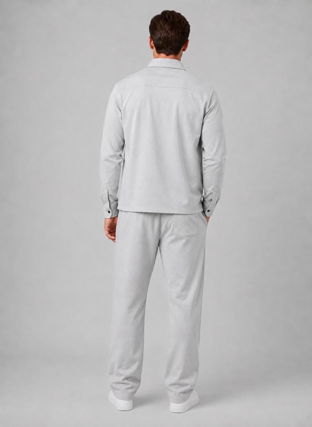 Men's Relaxed Overshirt and Trouser Co-ord