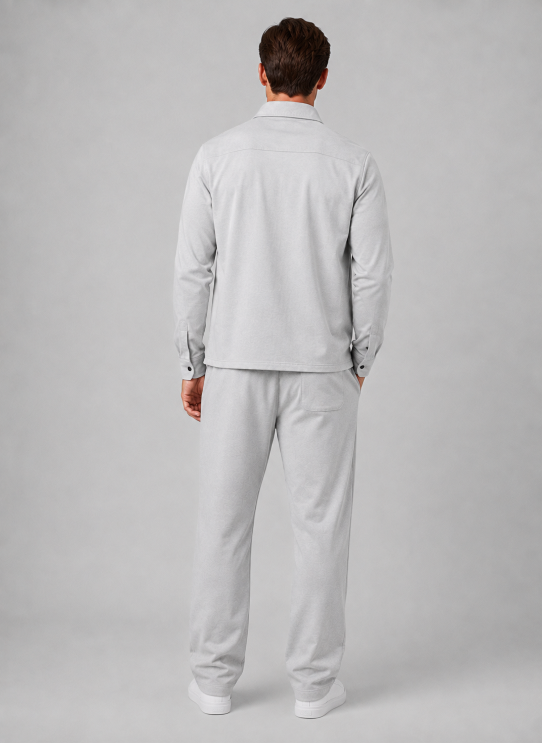 Men's Relaxed Overshirt and Trouser Co-ord