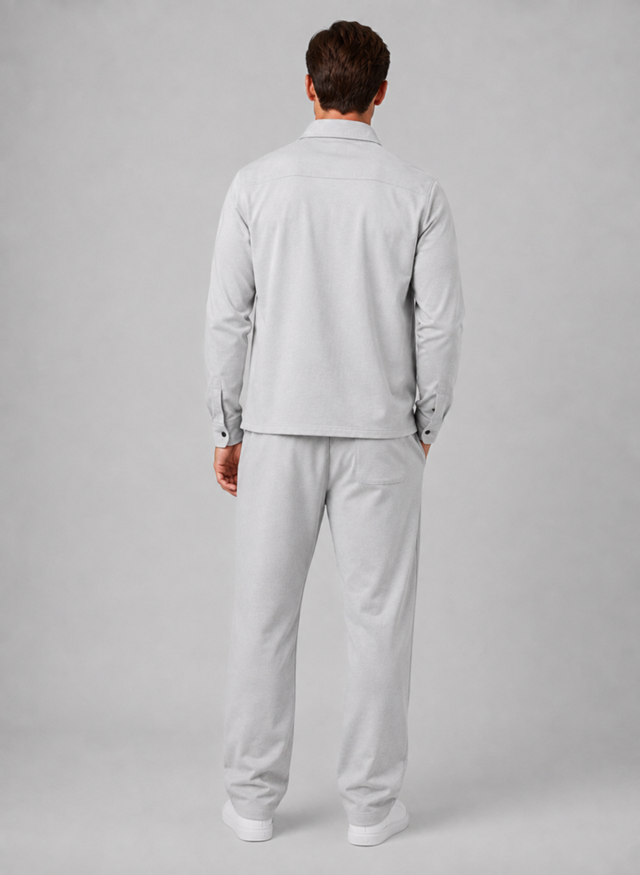 Men's Relaxed Overshirt and Trouser Co-ord
