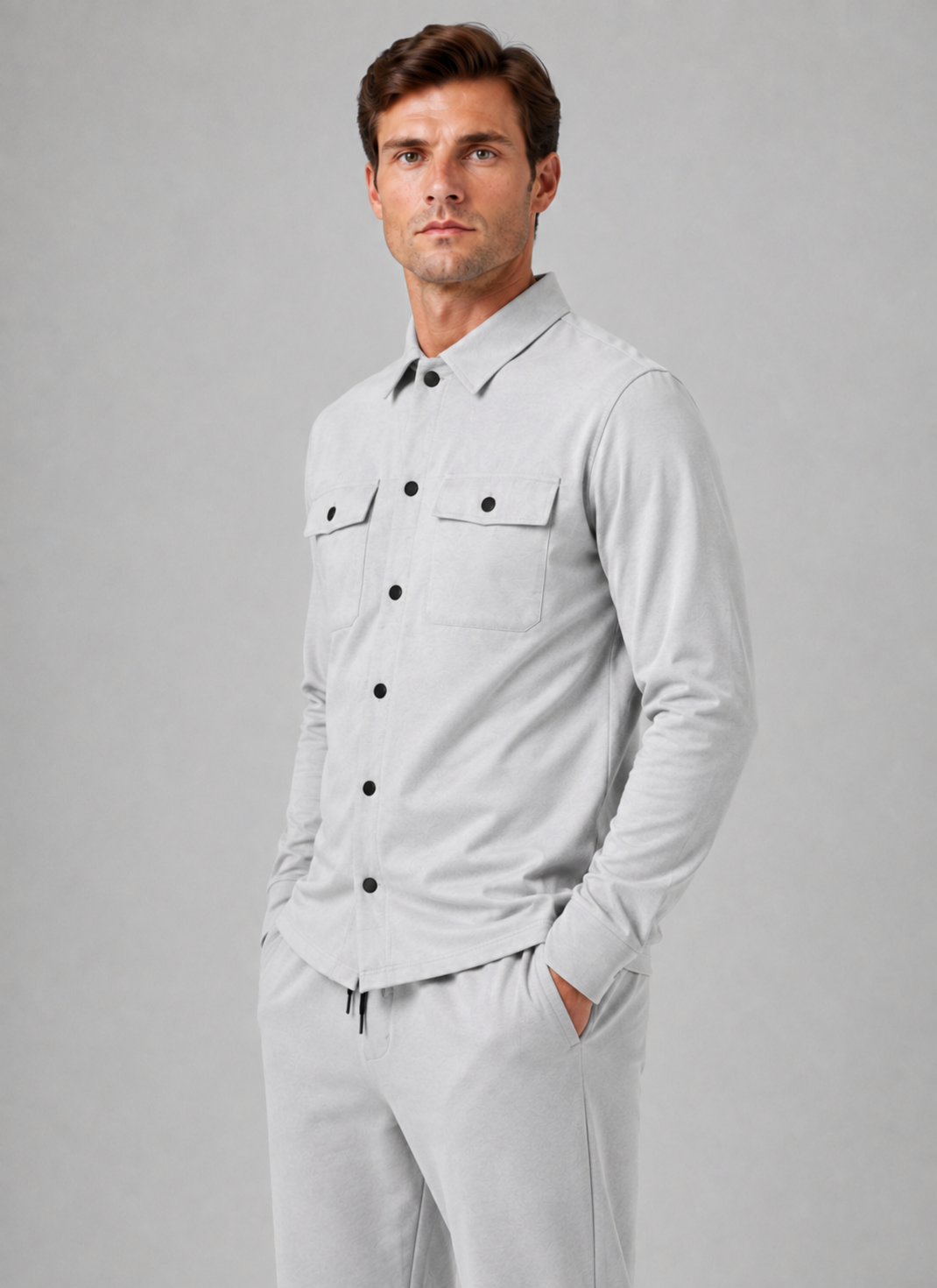 Men's Relaxed Overshirt and Trouser Co-ord