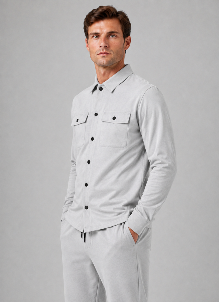 Men's Relaxed Overshirt and Trouser Co-ord