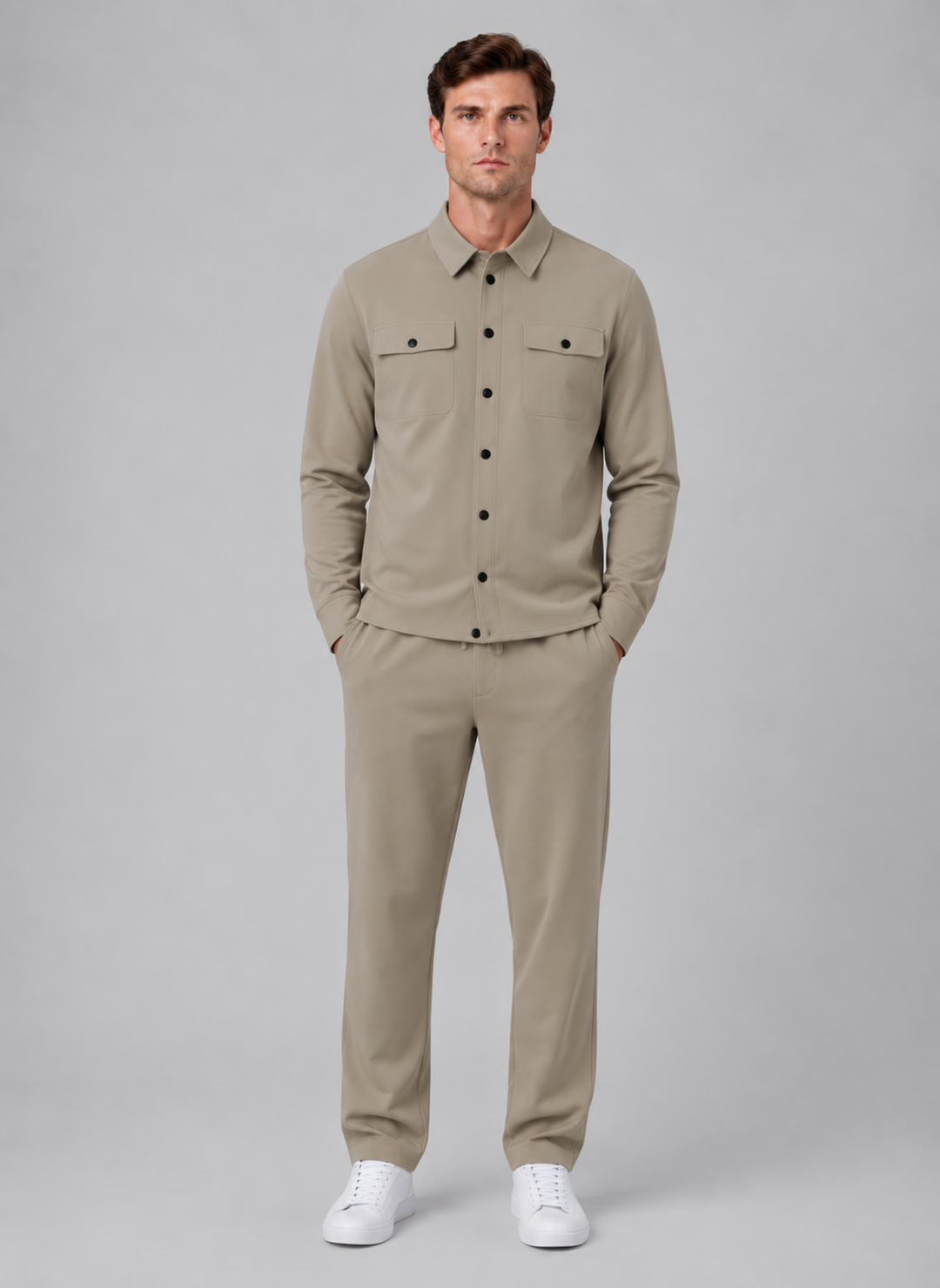 Men's Relaxed Overshirt and Trouser Co-ord