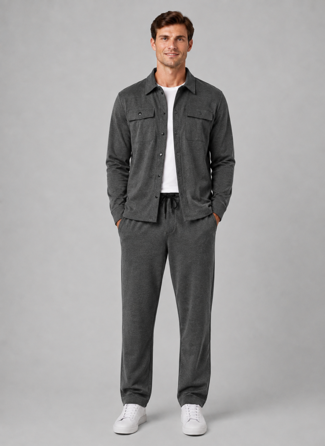 Men's Relaxed Overshirt and Trouser Co-ord
