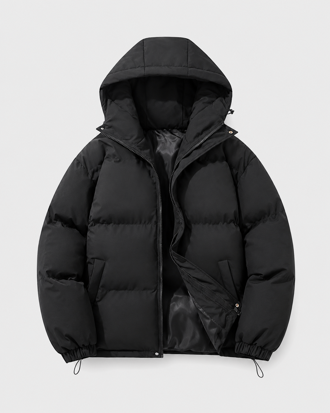 Men's Hooded Winter Puffer Jacket