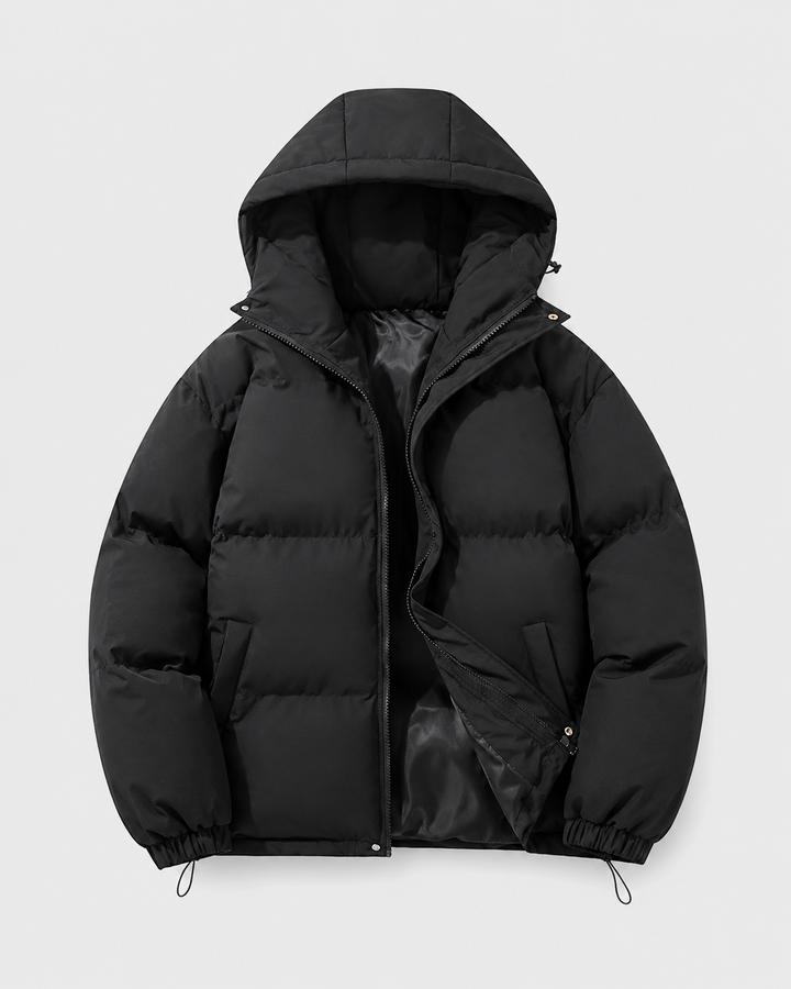 Men's Hooded Winter Puffer Jacket