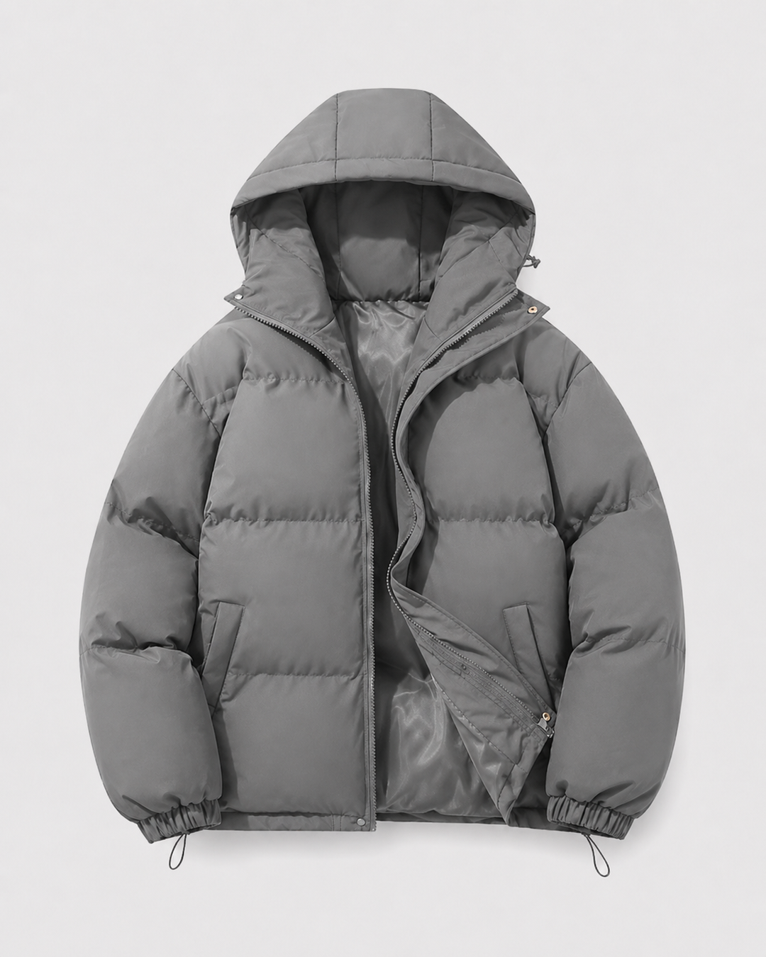 Men's Hooded Winter Puffer Jacket