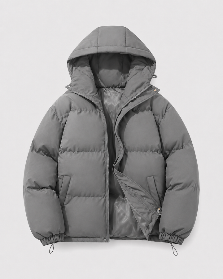 Men's Hooded Winter Puffer Jacket