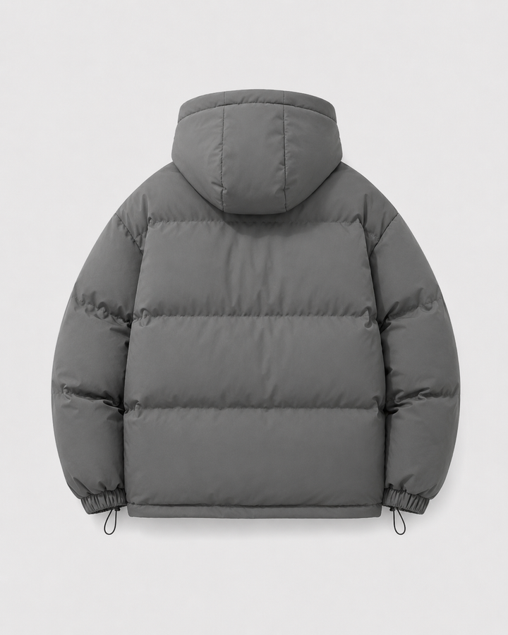 Men's Hooded Winter Puffer Jacket