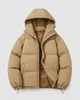 Men's Hooded Winter Puffer Jacket
