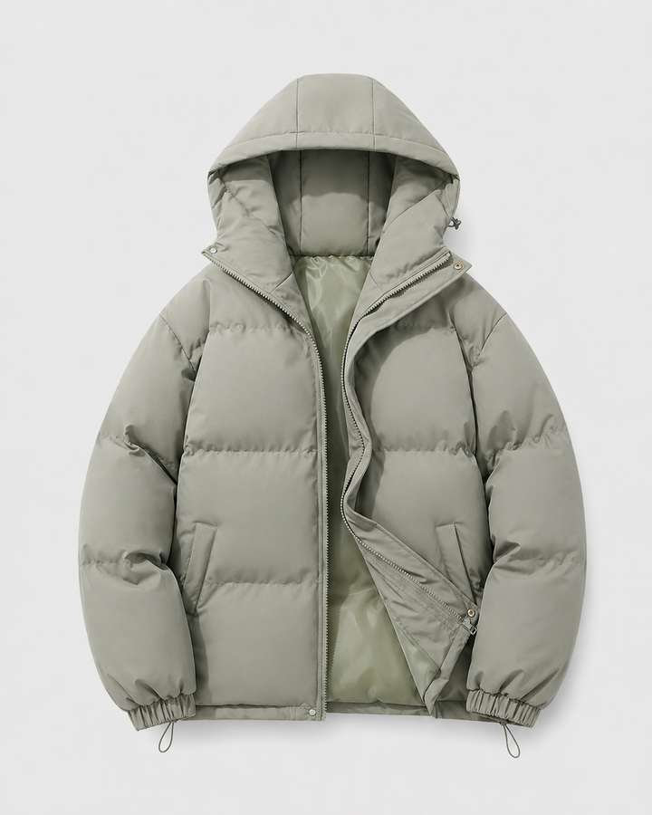 Men's Hooded Winter Puffer Jacket