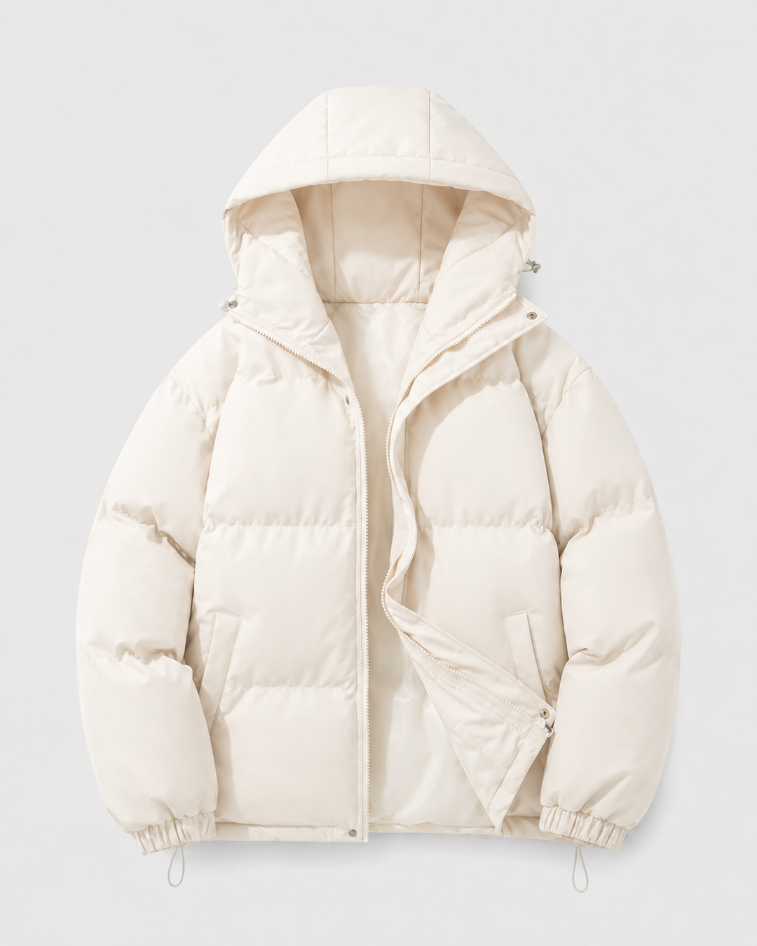 Men's Hooded Winter Puffer Jacket