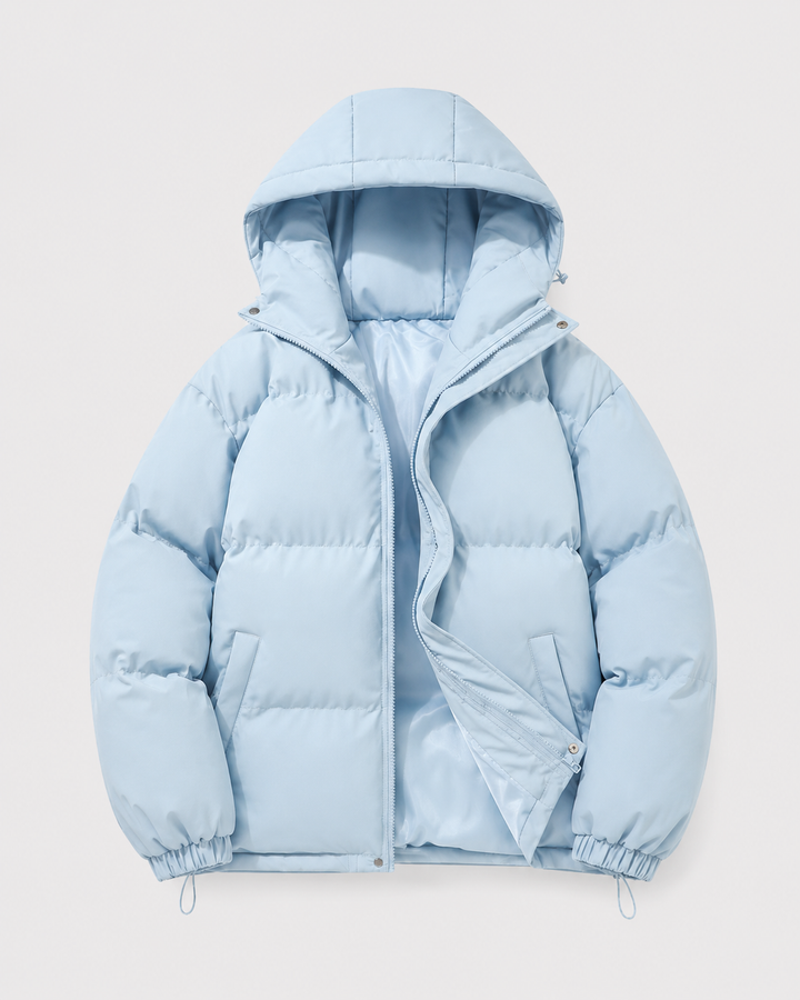 Men's Hooded Winter Puffer Jacket