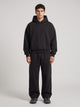 Men's Oversized Hoodie and Wide Leg Jogger Set in black