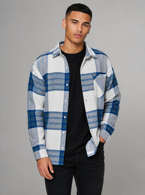Blue Plaid