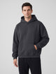 Men's Heavyweight Pullover Hoodie in charcoal