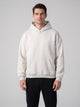 Men's Heavyweight Pullover Hoodie in light grey