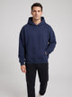 Men's Heavyweight Pullover Hoodie in navy