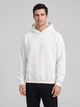 Men's Heavyweight Pullover Hoodie in white