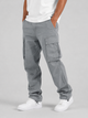 Men's Relaxed Straight Leg Cargo Trousers