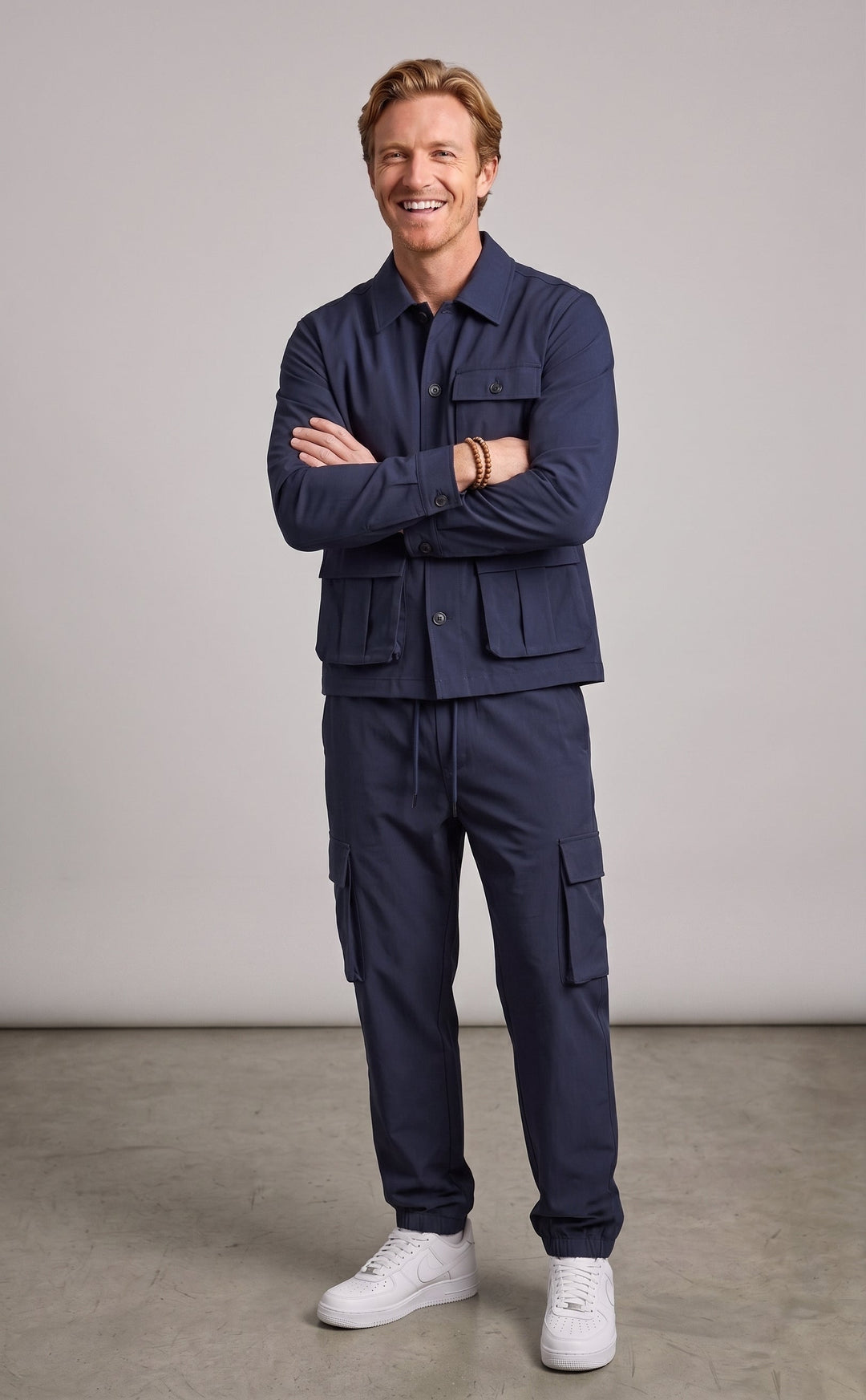 Men's Safari Jacket and Trousers Co-Ord