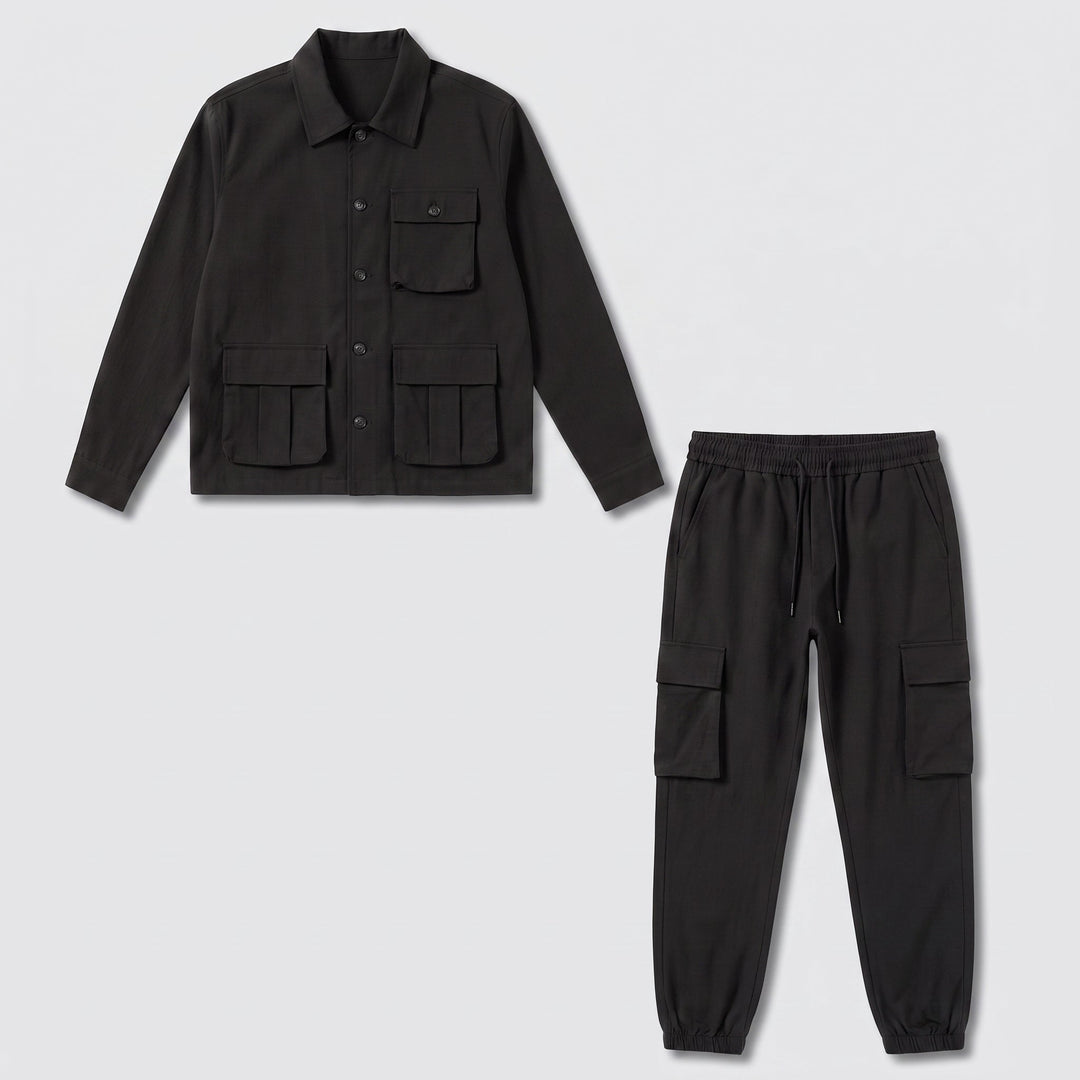 Men's Safari Jacket and Trousers Co-Ord