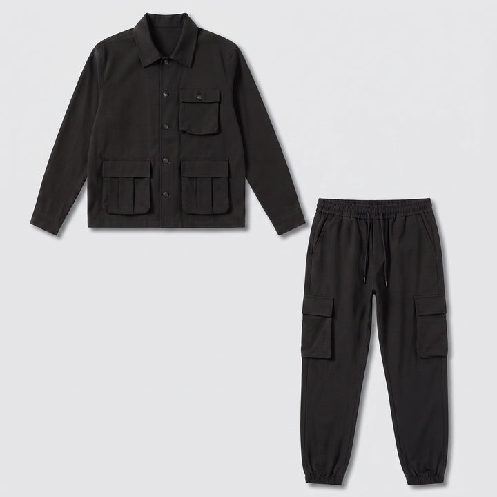 Men's Safari Jacket and Trousers Co-Ord