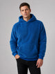 Men's Sherpa Pullover Hoodie in blue