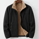 Men's Sherpa Lined Fleece Jacket