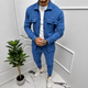 Men's Two-Piece Shirt Jacket Co-Ord Set