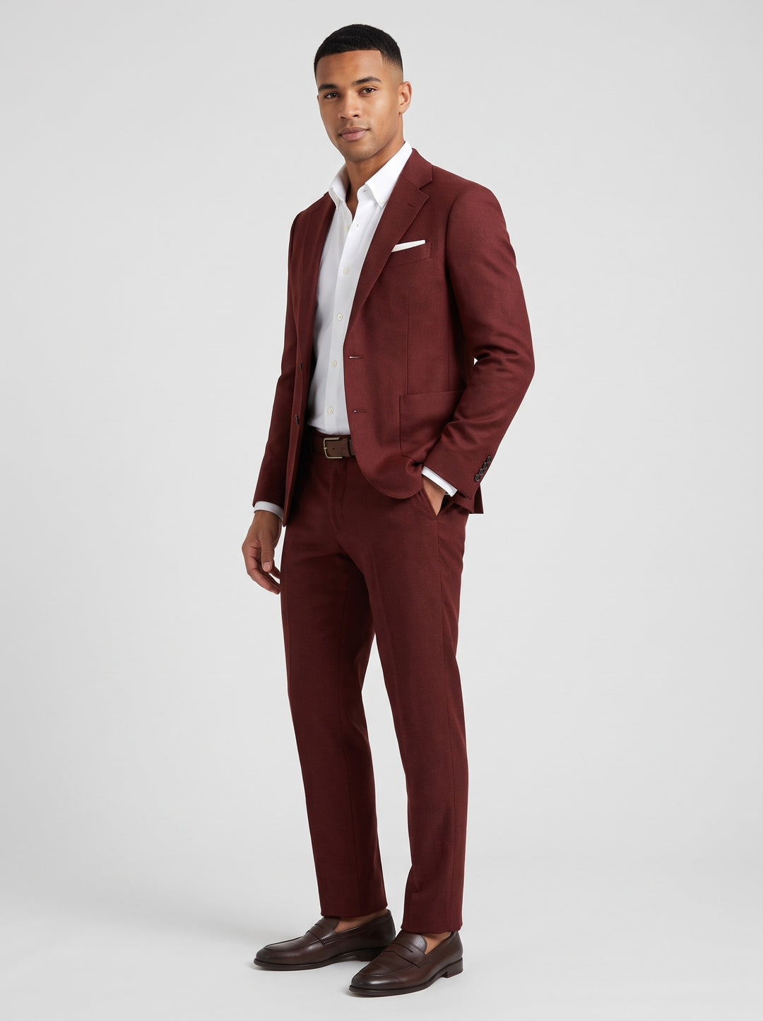 Men's Slim Fit Two-Piece Suit