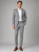 Men's Slim Fit Two-Piece Suit in grey