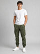 Men's Tapered Cargo Trousers in green