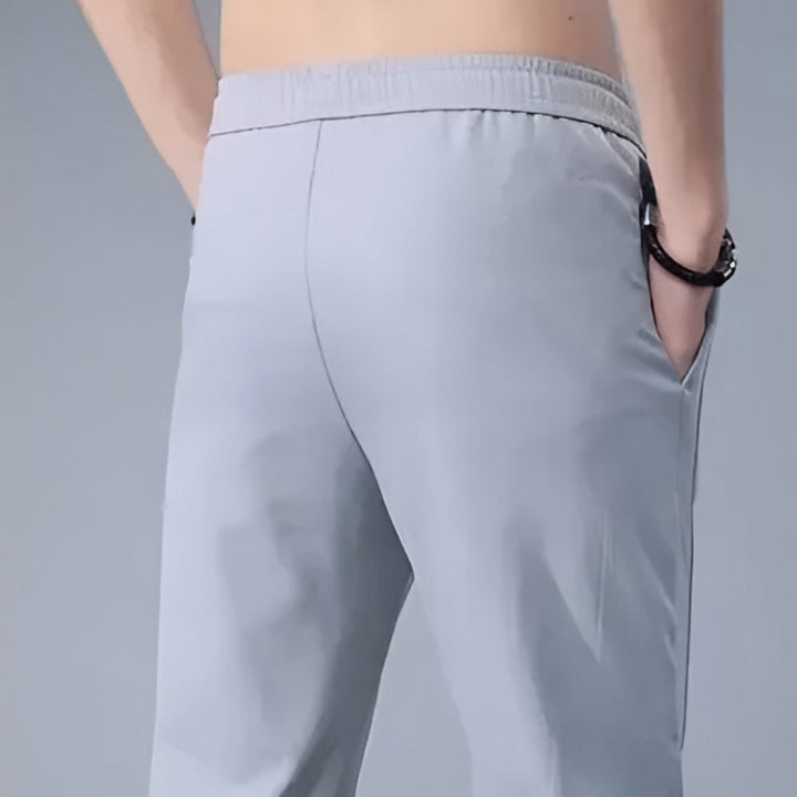 Men's Water-Repellent Stretch Trousers