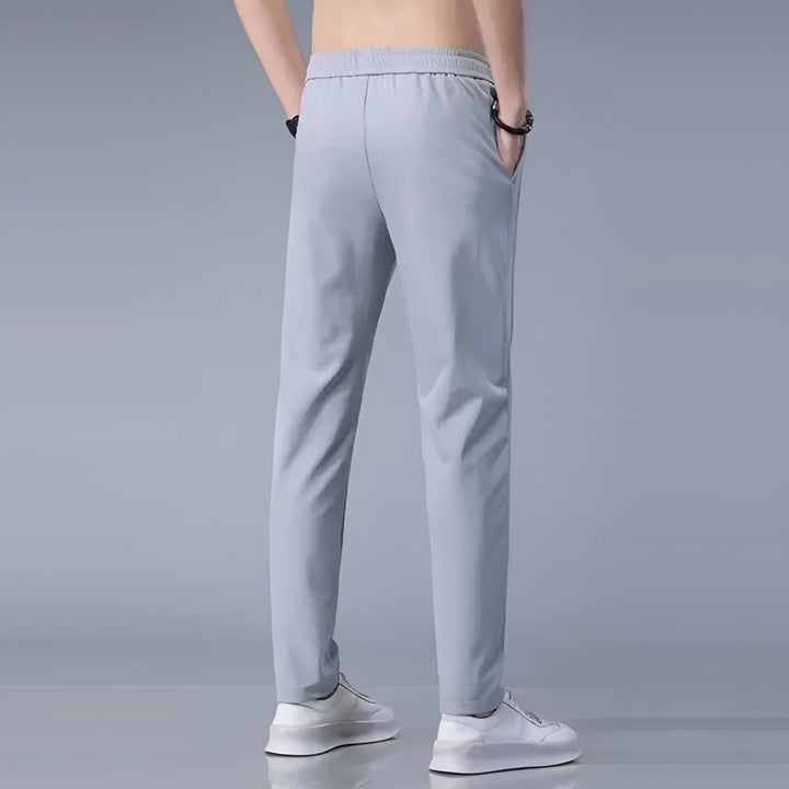 Men's Water-Repellent Stretch Trousers