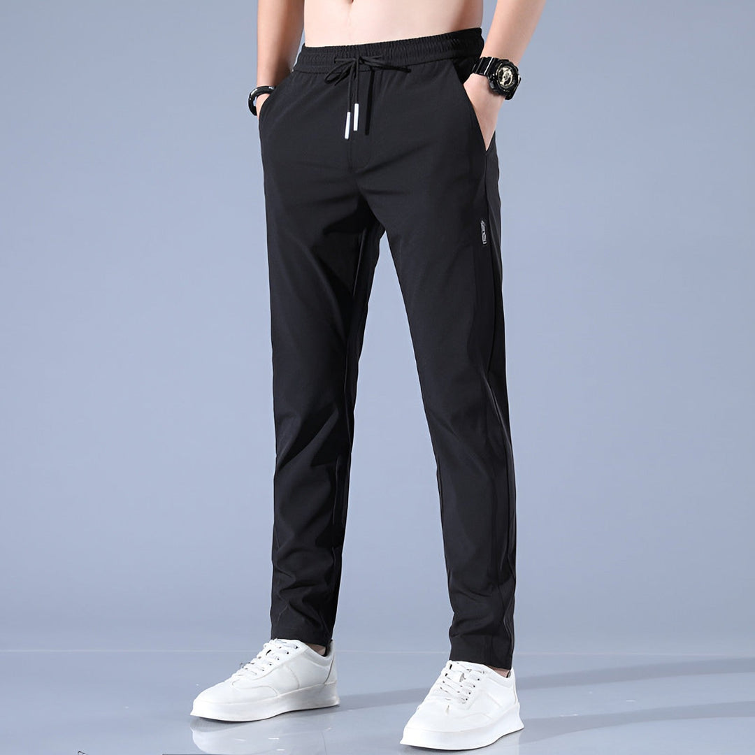 Men's Water-Repellent Stretch Trousers