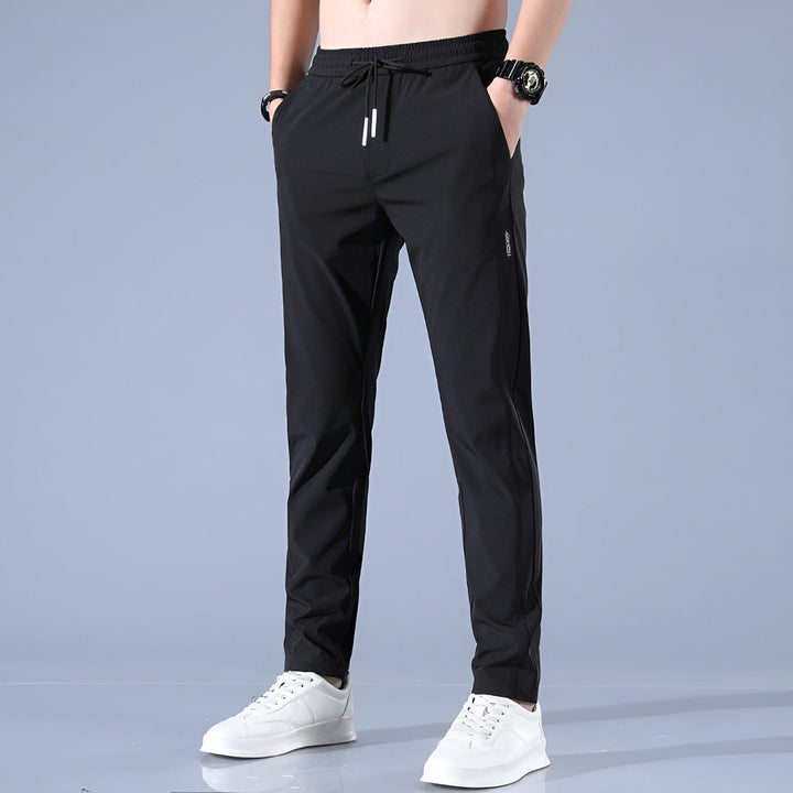 Men's Water-Repellent Stretch Trousers