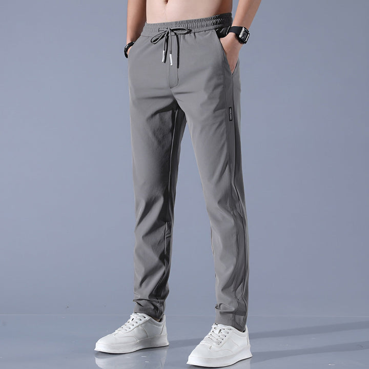 Men's Water-Repellent Stretch Trousers