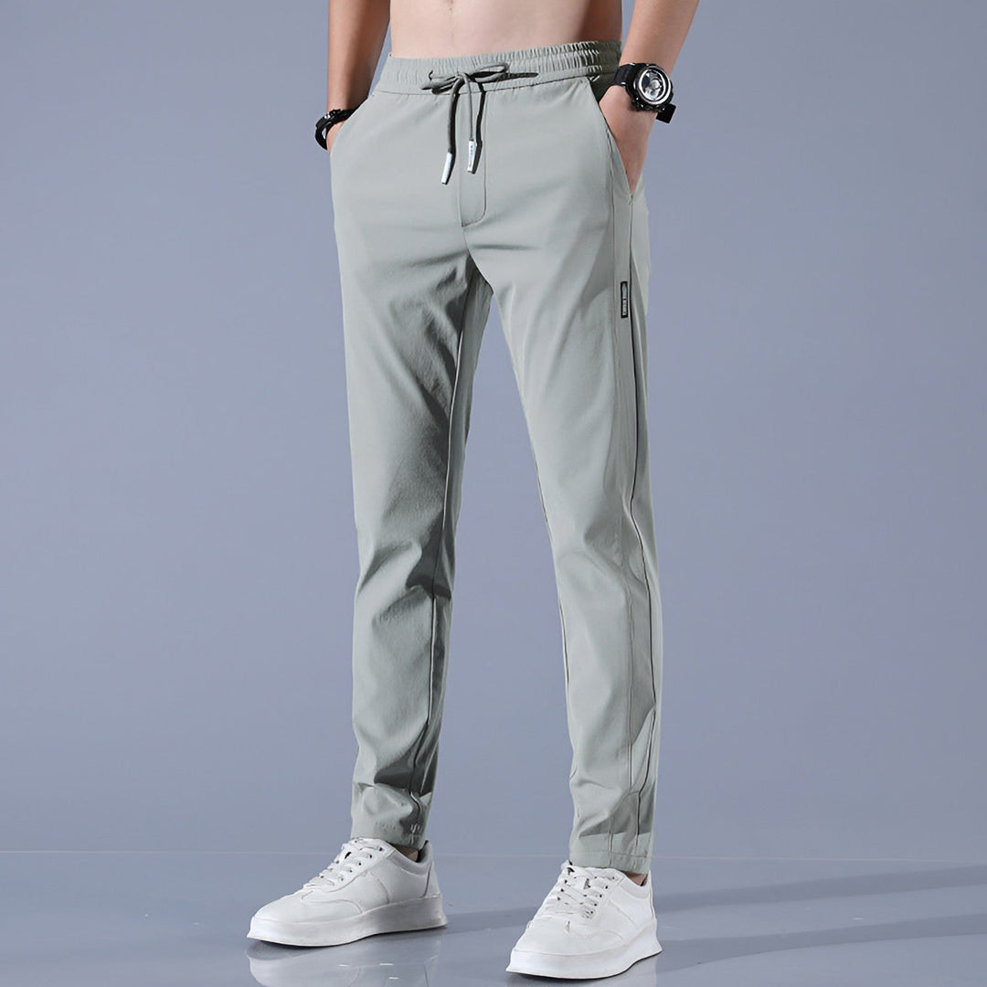 Men's Water-Repellent Stretch Trousers