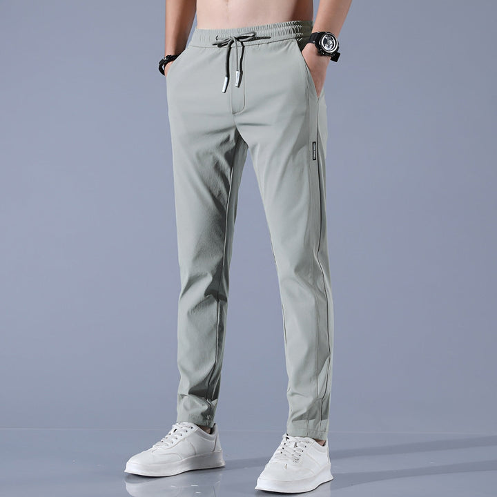Men's Water-Repellent Stretch Trousers