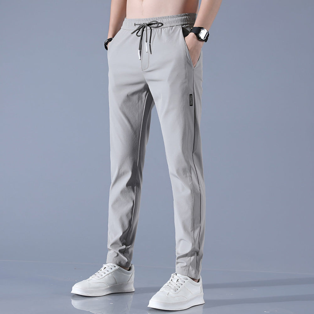 Men's Water-Repellent Stretch Trousers