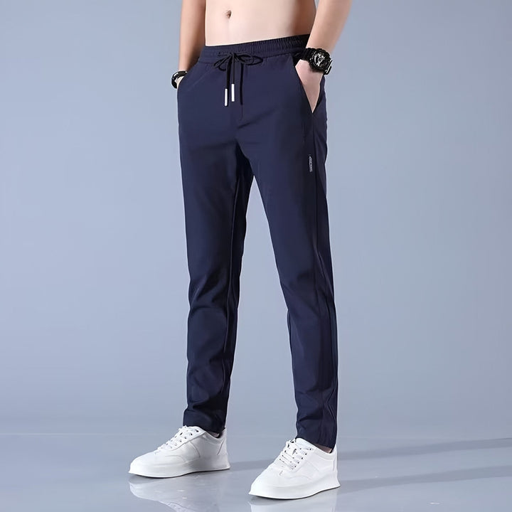 Men's Water-Repellent Stretch Trousers