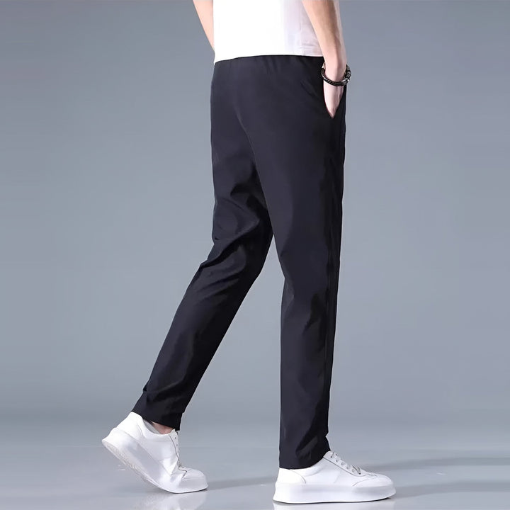 Men's Water-Repellent Stretch Trousers