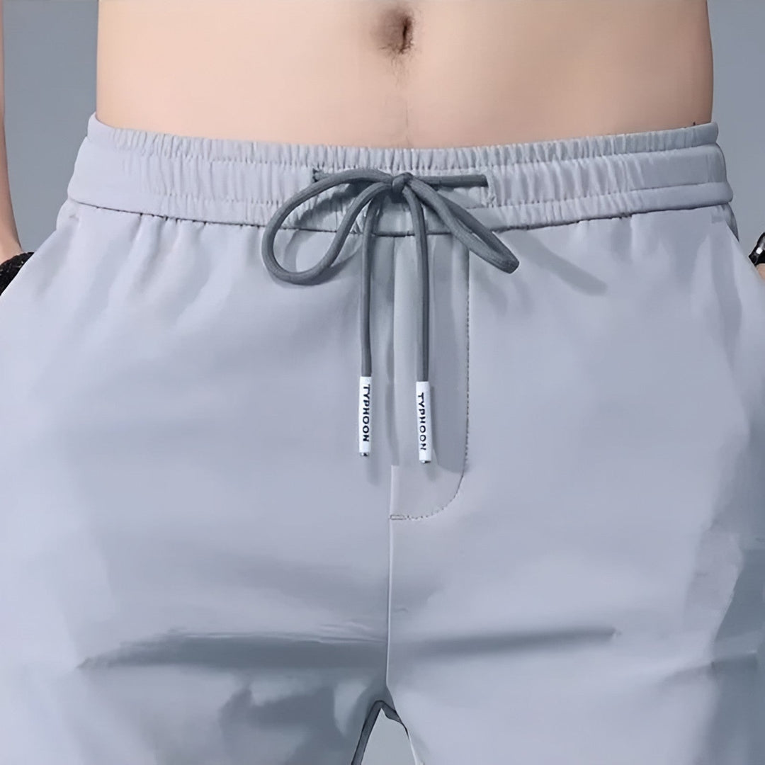 Men's Water-Repellent Stretch Trousers