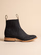 Men's Western Chelsea Boots in black