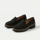 Women's penny loafers with chunky ridged soles