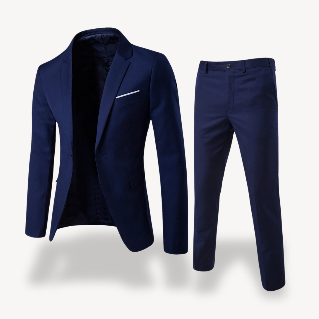 Men's Slim Fit Two-Piece Suit