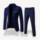 Men's Slim Fit Two-Piece Suit