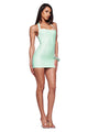 Women's Halter Neck Bandage Mini Dress