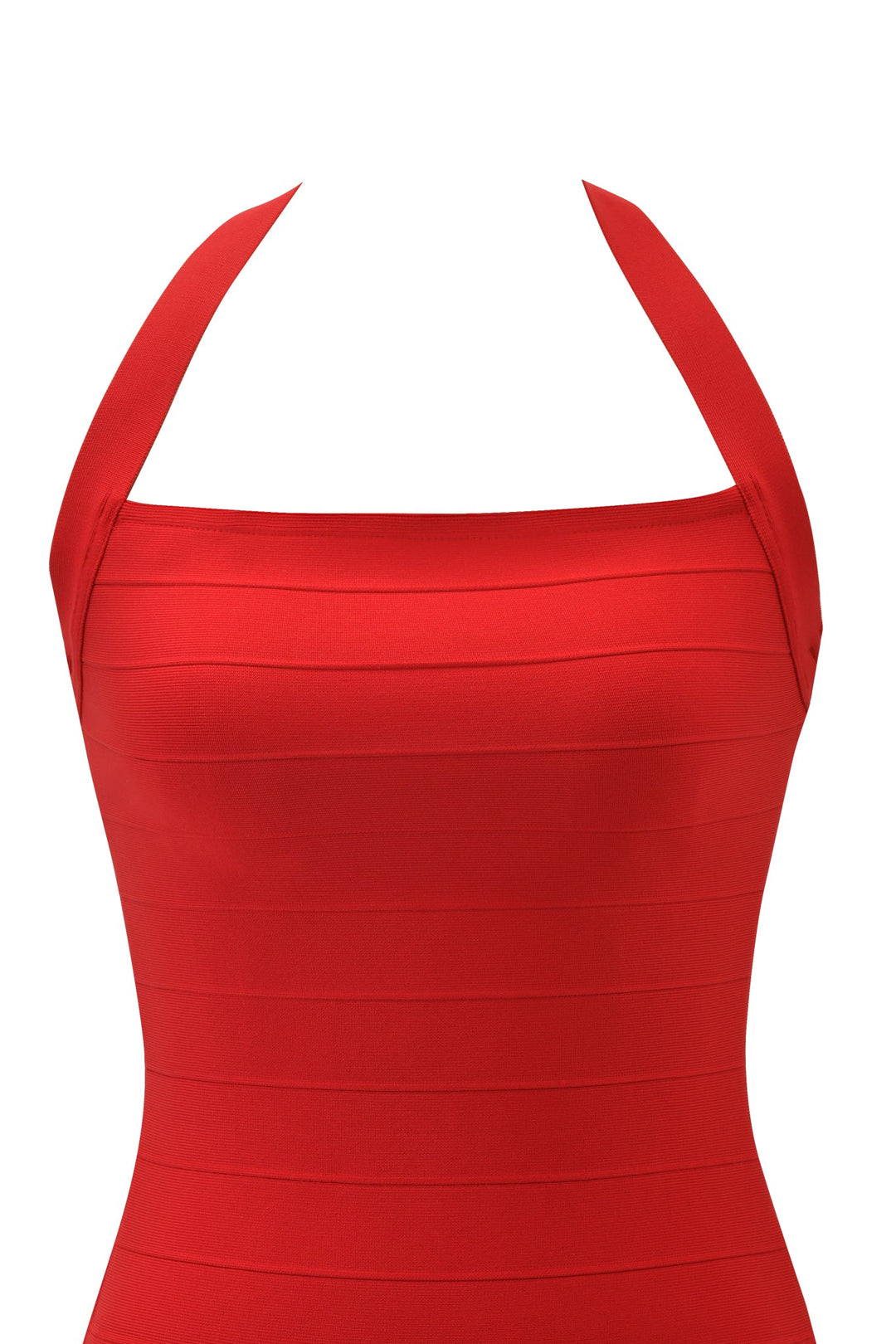 Women's Halter Neck Bandage Mini Dress